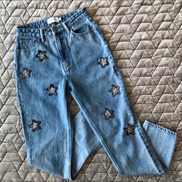 Mink Pink Star Jeans - Picture 6 of 6